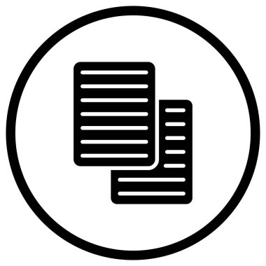 Vektör Simgesi Tasarım Resmini Kopyala