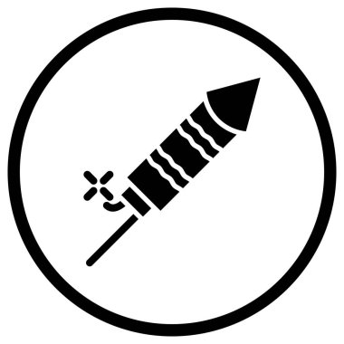 Petards Vektör Simgesi Tasarım Çizimi