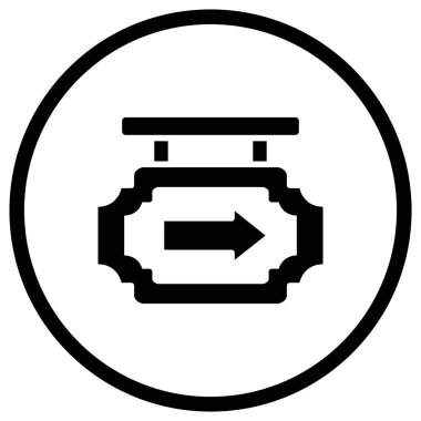 Posta Vektörü Simgesi Tasarım Resmini İmzala