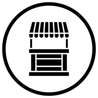 Vektör Simgesi Tasarım Resmini Oyala