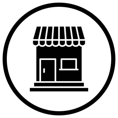 Depo Vektörü Simgesi Tasarım İllüstrasyonuName