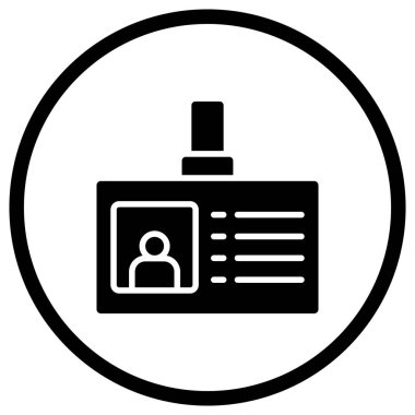 Kart Vektörü Simgesi Tasarım İllüstrasyonu