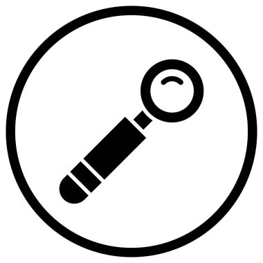 Mouth Ayna Vektörü Simgesi Tasarım İllüstrasyonu