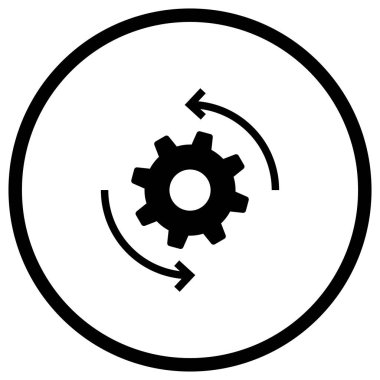 Agile Vektör Simgesi Tasarım İllüstrasyonu