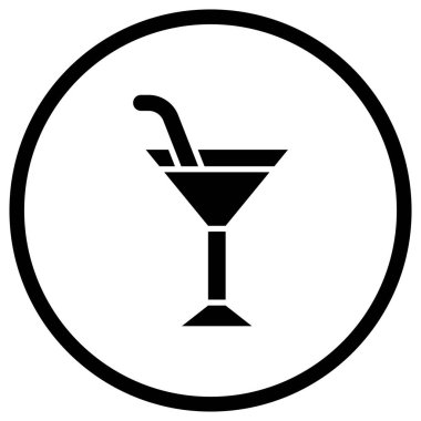 Manhattan Vektör Simgesi Tasarım İllüstrasyonu