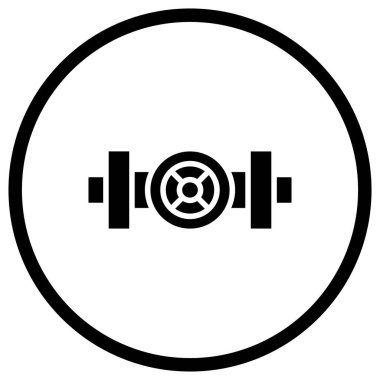 Shutter Vektör Simgesi Tasarım İllüstrasyonu