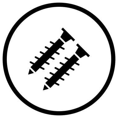 Vektör Simgesi Tasarım İllüstrasyonunun canı cehenneme