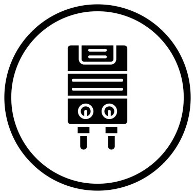 Kazan Vektörü Simgesi Tasarım İllüstrasyonu