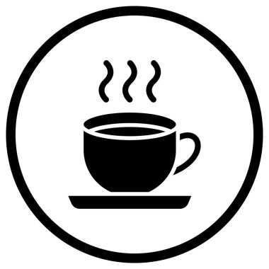 Cups Vektör Simgesi Tasarım İllüstrasyonu