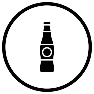 Soda Vektörü Simgesi Tasarım İllüstrasyonu