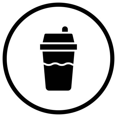 Protein Vektörü Simgesi Tasarım İllüstrasyonu