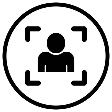 Çerçeve Vektörü Simgesi Tasarım İllüstrasyonu