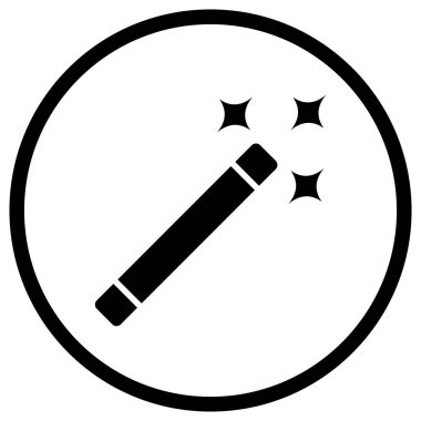 Efekt Vektör Simgesi Tasarım İllüstrasyonu