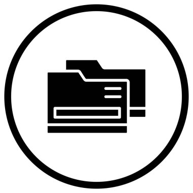 Dizin Vektörü Simgesi Tasarım İllüstrasyonu