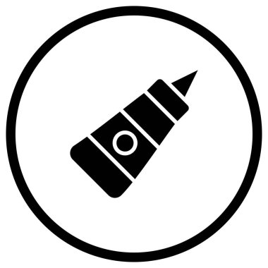 Mayonez Vektör Simgesi Tasarım İllüstrasyonu