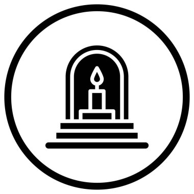 Aromaterapi Vektör Simgesi Tasarım İllüstrasyonu