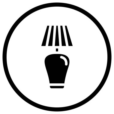 Lamba Vektörü Simgesi Tasarım İllüstrasyonu