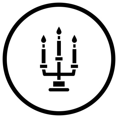 Mumlar Vektör Simgesi Tasarım ResmiComment