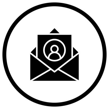 Kişisel Vektör Simgesi Tasarım İllüstrasyonu