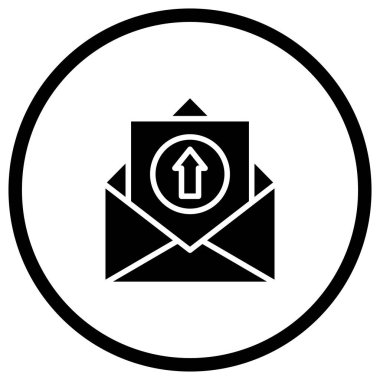 Vektör Simgesi Tasarım İllüstrasyonunu Yükle