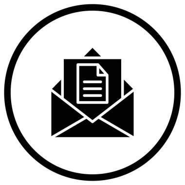 Sözleşmeli Vektör Simgesi Tasarım ResmiComment