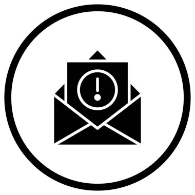 Bilgi Vektörü Simgesi Tasarım İllüstrasyonu