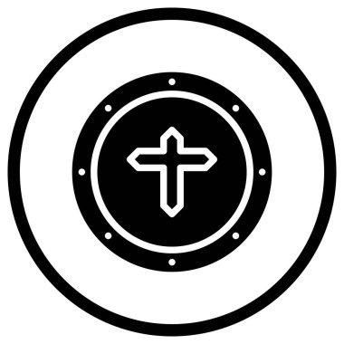 Kalkan Vektörü Simgesi Tasarım ResmiComment