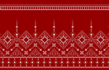 Soyut arka plan temel geometrik etnik yapı, doğu tarzı kumaş dokusu, geleneksel dekorasyon etnik tarzı, etnik tekstil arka planı