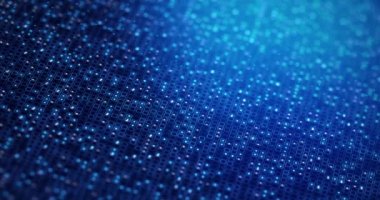 Görüntü örtüsü için rastgele hareket eden soyut arkaplan basit geometrisi. Kopya alanı olan modern ve zarif teknoloji arkaplanı