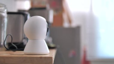 IP CCTV kamerası tarama ve tarama ile tespit edilebilir. Ev güvenliği ve koruma kavramı