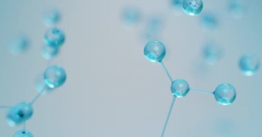 3D görüntüleme, Şeffaf Temiz Atom, Animasyon Hidrojen Molekülü, Yeni Yeşil Enerji Su Yakıtlı Hücre Hidrojeni, bir metan molekülünün bilimsel moleküler modeli
