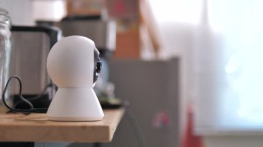 IP CCTV kamerası tarama ve tarama ile tespit edilebilir. Ev güvenliği ve koruma kavramı