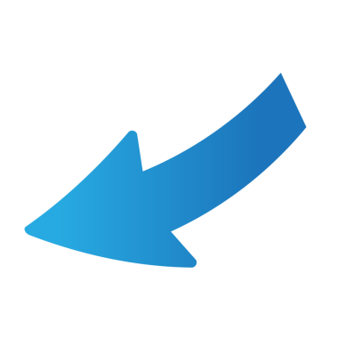 Ok simgesi tasarımı ögesi