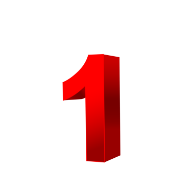 3B Sayı tasarım ögesi