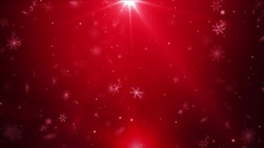 Kar animasyon videosu şablonu örtüyor. Güzel yağan kar, bir kış gecesinde pırıl pırıl parlayan kar, Noel 'i ve yeni yılı kutluyor.