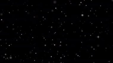 Kar animasyon videosu şablonu örtüyor. Güzel yağan kar, bir kış gecesinde pırıl pırıl parlayan kar, Noel 'i ve yeni yılı kutluyor.