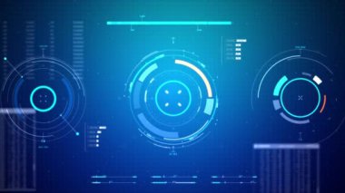 3D Yapılandırma Soyut Arkaplan Teknolojisi Teknolojik fütüristik kavram için temel biçim çokgeni