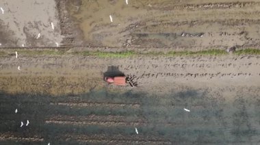 Çoklu otoyolların ulaşım kavramı için buluştuğu karmaşık bir köprü kavşağının hava görüntüsü.