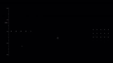 Dinamik video şablonu giriş video geçiş, açıcılar ya da başlıklar için şablon oluşturur. Soyut arkaplan dijital hareket grafikleri