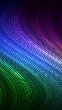 Dikey video soyut arka plan kıvrımlı ışık çizgileri parlak renkler halinde fütüristik bir tünel etkisi oluşturur. Hareket arkaplanı, müzik görselleri veya teknik sunumlar için ideal