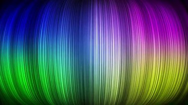 Soyut arkaplan eğimli ışık çizgileri canlı gradyan renklerde hareket arkaplanı için geleceksel bir tünel efekti oluşturur müzik görselleri veya teknik sunumlar için