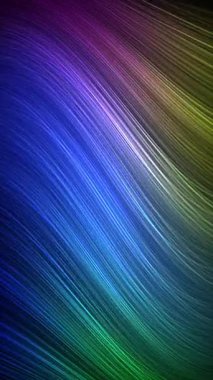 Soyut arkaplan video şablonu temel geometri şekli ve dinamik ışık parıltısı animasyonu ile fütürist hareket grafikleri konsepti için gradyan arka planda lens bulanıklığı efektleri örtüyor