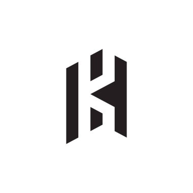 letter K building property logo vector