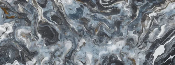 Black marble, abstract illustration, background, texture.