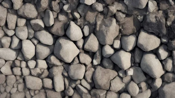 River rocks. Pebbles on the bank of the river. Wallpaper, background.
