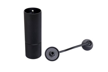 Paslanmaz el yapımı kahve öğütücüsü..