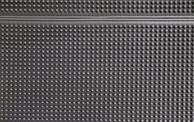 Kauçuk bar pedi ya da Bar Mat PVC Pad dokusu.