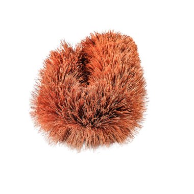 Hindistan cevizi lifleri çok fonksiyonlu, temizlik fırçası olarak kullanılabilir..