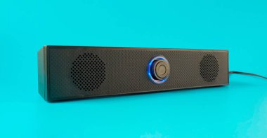 büyük siyah ses çubuğu renk arkaplanı,