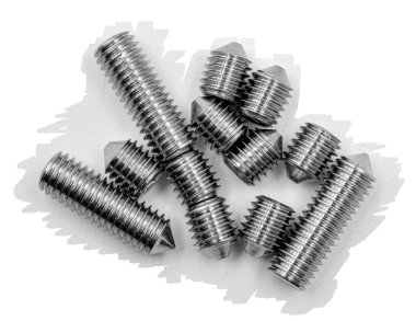 DIN 0914 beyaz arka planda vida vida